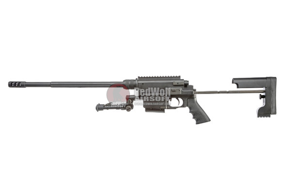 ARES MSR-WR Airsoft Sniper Rifle - Black (Spring Power)