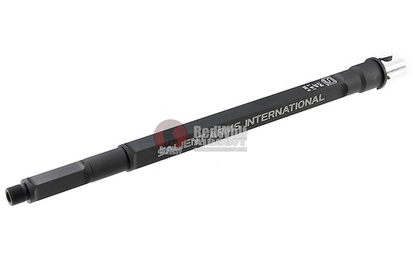 G&P Aluminum SAI 13 inch Taper Square Outer Barrel for G&P Front Set / RAS Series AEG  (14mm CW) - Black