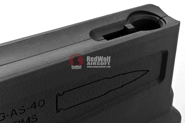 ARES Amoeba STRIKER Magazine (38 rounds, Short Type, for AS02 / AS03) - Black