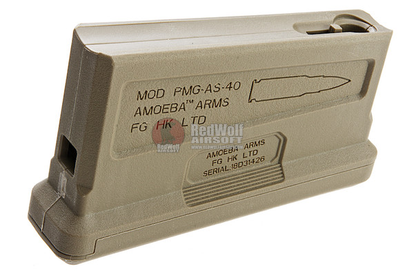 ARES Amoeba STRIKER Magazine (38 rounds, Short Type, for AS02 / AS03) - DE