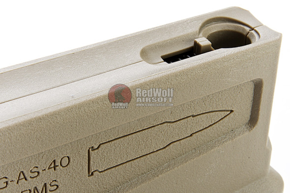 ARES Amoeba STRIKER Magazine (38 rounds, Short Type, for AS02 / AS03) - DE