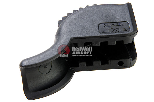 BAD ATG Grip (Adjustable) for Airsoft M4 GBBR - Black