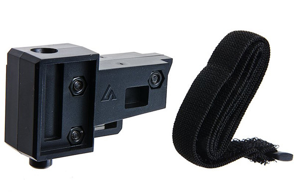 Airtech Studios Universal Magazine Adapters for Odin Innovations Speedloaders - Black