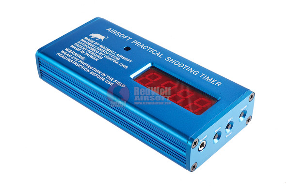 Madbull IPSC Timer (US A.P.S.A.) w/ stop plate