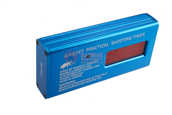 Madbull IPSC Timer (US A.P.S.A.) w/ stop plate