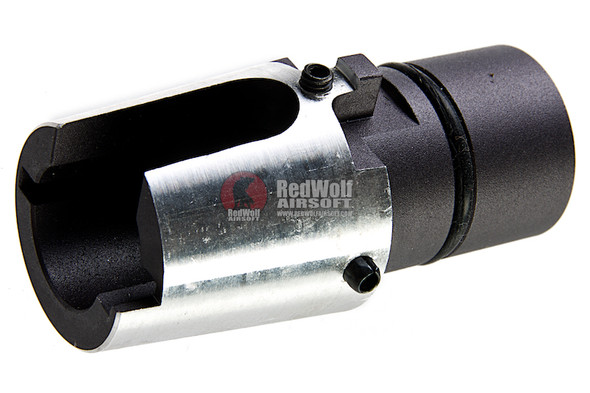 G&P Taper Outer Barrel Adaptor for AEG G&P Taper Metal Body