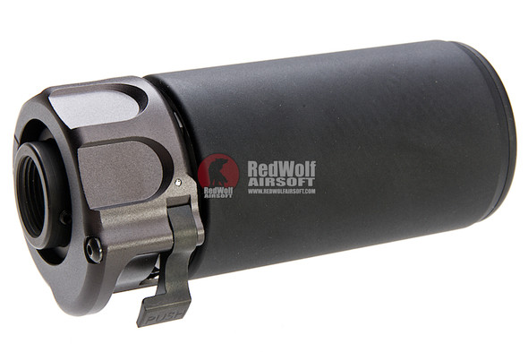 Angry Gun Warden Blast Dummy with Type A Muzzle Brake - Black (14mm CCW)