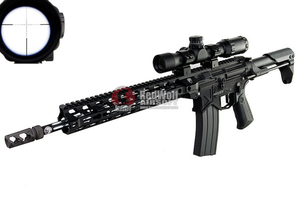 RWA Hawkeye Rifle Scope 1.5 - 6 x 30