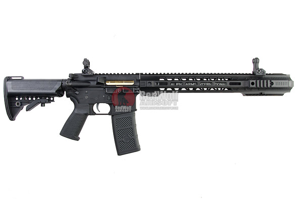 EMG SAI Licensed GRY AR15 (M4) Gen. 2 Carbine Airsoft M4 AEG with Crane Stock - Black (by G&P)