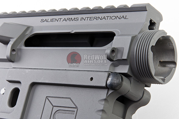 G&P Salient Arms Licensed Metal Body for Tokyo Marui M4 / M16 Series & G&P F.R.S. Series  - Gray