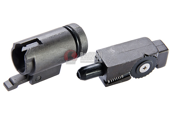 Guns Modify Tokyo Marui MWS GBBR Airsoft Hop Up Base and Adjuster Set (Zinc Alloy)