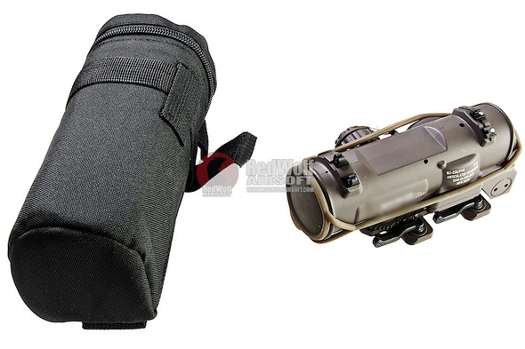 Evolution Gear A-DR Elcan Gen3 1-4X Scope Milspec Version - Dark Brown