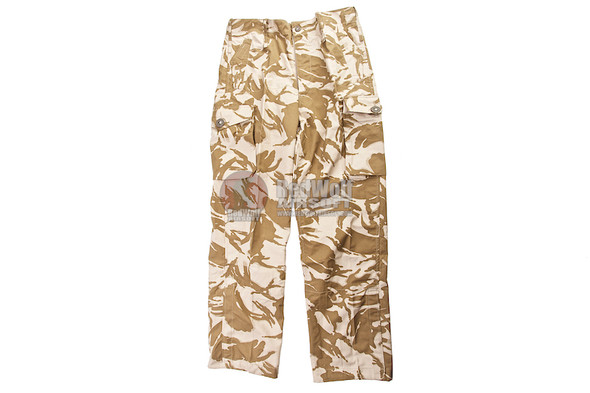GK Tactical British Army Style S95 Windproof Combat Trousers - Desert DPM (size 82/88)