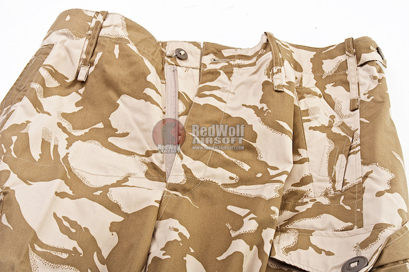 GK Tactical British Army Style S95 Windproof Combat Trousers - Desert DPM (size 82/88)