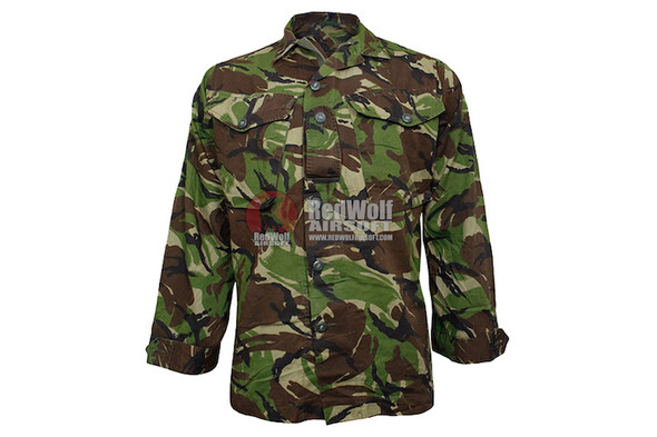 GK Tactical British Army Style S95 Combat Field Shirt - Woodland DPM (size 170/96)
