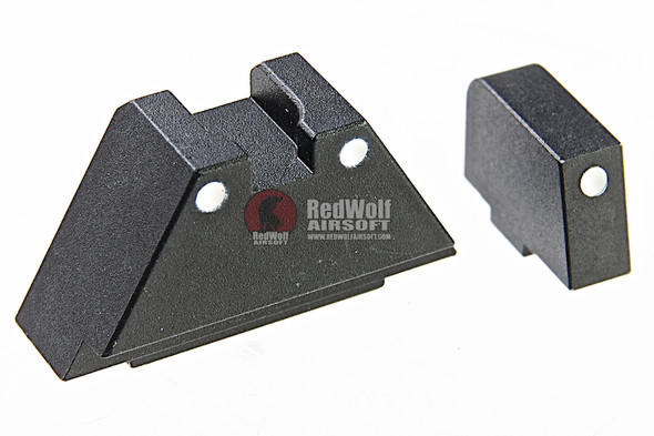 G&P VFC Glock GBB Airsoft Raised Sight - Black