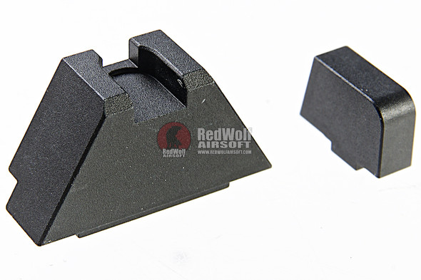 G&P VFC Glock GBB Airsoft Raised Sight - Black