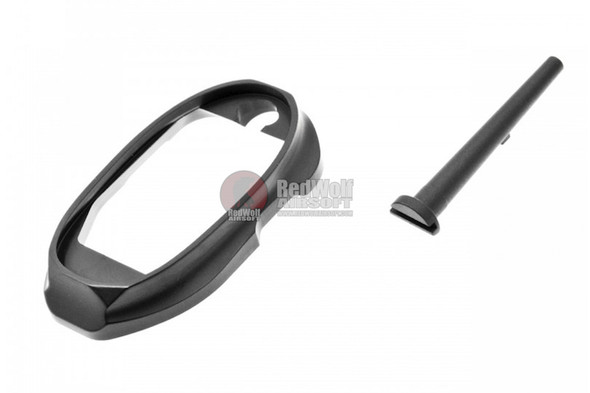 JDG Floyds Licensed 1.0 Slim Magwell for Tokyo Marui M&P9 / M&P9L GBB - Black