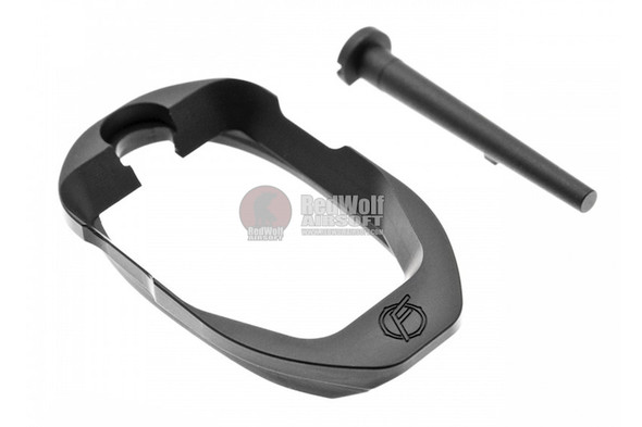 JDG Floyds Licensed 1.0 Slim Magwell for Tokyo Marui M&P9 / M&P9L GBB - Black