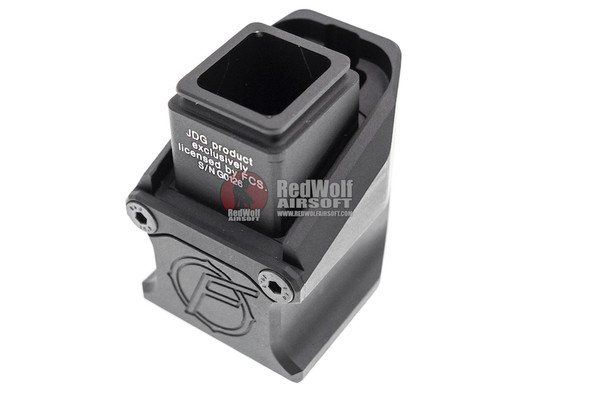 JDG Floyds Licensed Magazine Extension Pad for Tokyo Marui / WE G Series GBB - Black