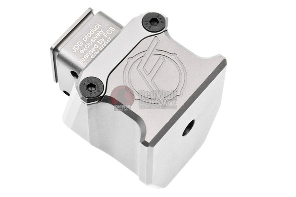 JDG Floyds Licensed Magazine Extension Pad for Tokyo Marui M&P9 / M&P9L GBB - Grey