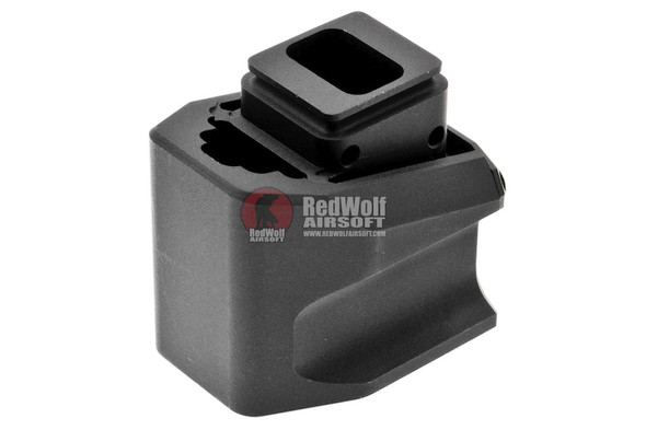 JDG Floyds Licensed Magazine Extension Pad for Tokyo Marui M&P9 / M&P9L GBB - Black