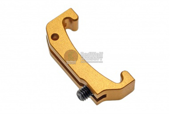 COWCOW Technology Module Trigger Base for Tokyo Marui Hi-Capa & 1911 GBB Pistol - Gold