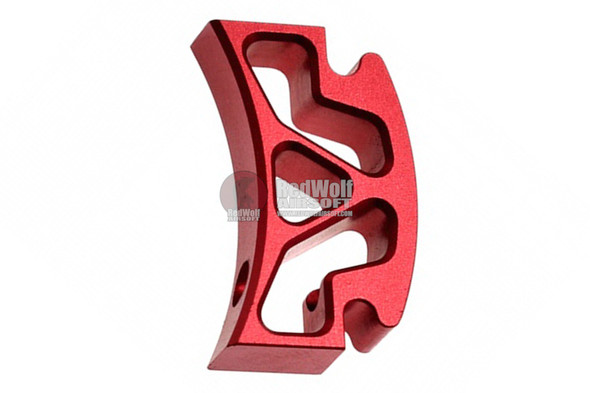 COWCOW Technology Module Trigger Shoe A  for Tokyo Marui Hi-Capa & 1911 GBB Pistol - Red
