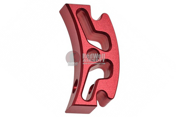 COWCOW Technology Module Trigger Shoe B  for Tokyo Marui Hi-Capa & 1911 GBB Pistol - Red