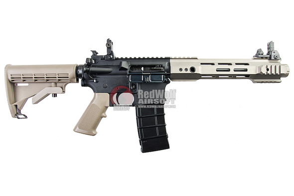 KJ Works Full Metal M4 RIS Airsoft GBB Rifle