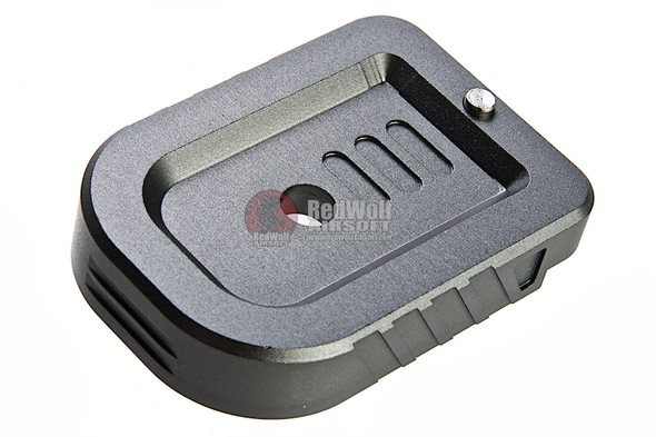Dynamic Precision Instinct Mag Base Type A for Tokyo Marui Hi-Capa Series GBB Pistol - Grey