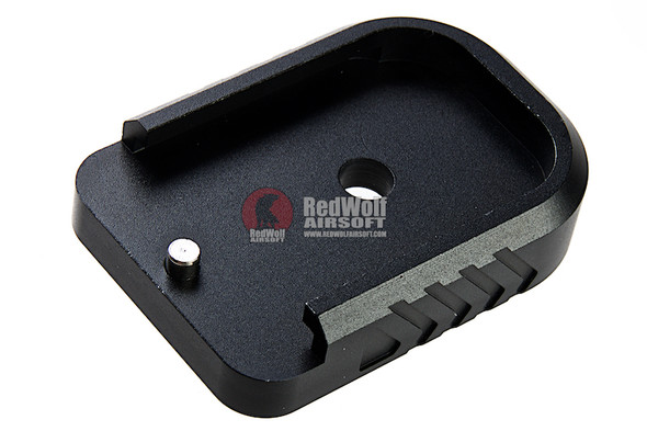Dynamic Precision Instinct Mag Base Type B for Tokyo Marui Hi-Capa Series GBB Pistol - Black