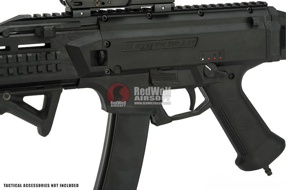ASG CZ Scorpion EVO3A1 SMG w/ Wolverine Inferno Gen. 2 HPA Edition