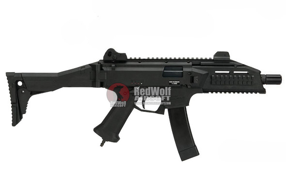 ASG CZ Scorpion EVO3A1 SMG w/ Wolverine Inferno Gen. 2 HPA Edition
