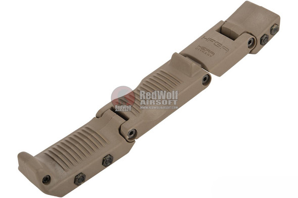 HERA ARMS HFGA Multi- Position Front Grip (Licensed by ASG) - Tan