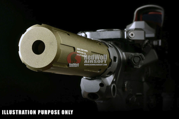 Strike Industries Pistol Buffer Tube - Black