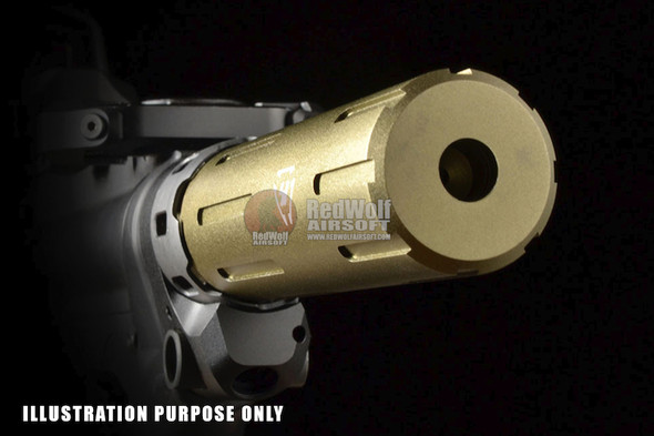 Strike Industries Pistol Buffer Tube - Black