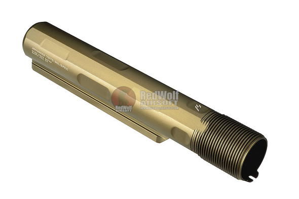 Strike Industries Aluminum 7075-T6 Advanced Receiver Extension - FDE