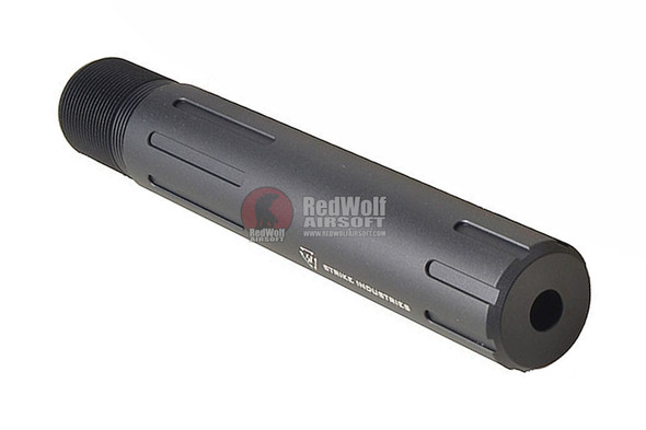 Strike Industries Carbine Length Pistol Receiver Extension - Black