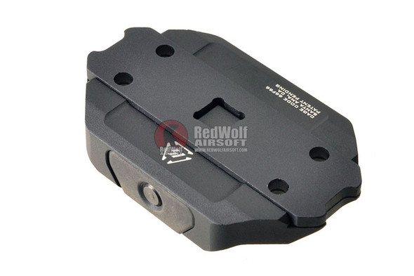 Strike Industries R.E.X. Riser Picatinny Mount for M4 GBBR - Black