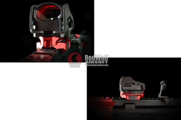 Strike Industries R.E.X. Riser Picatinny Mount for M4 GBBR - Black