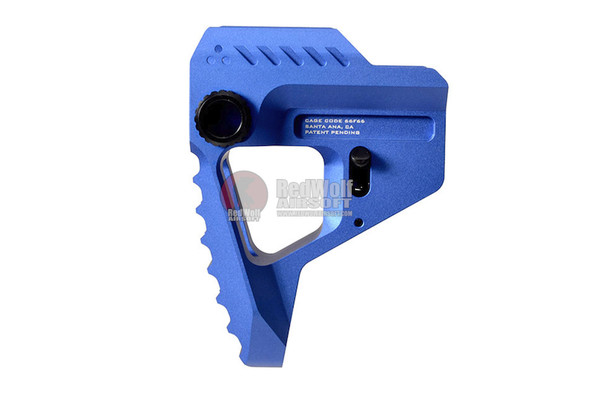 Strike Industries Pit Stock for Strike Industries 7-Position Advanced Receiver Extension - Blue