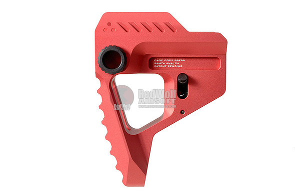 Strike Industries Pit Stock for Strike Industries 7-Position Advanced Receiver Extension - Red