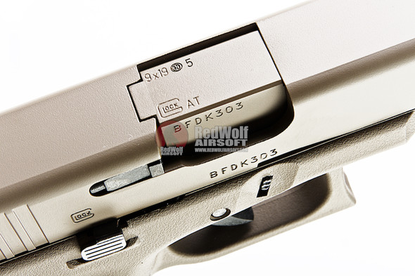 RWC Umarex Glock 17 Gen 5 GBB Airsoft Pistol (Cerakote FDE)