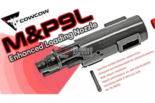 COWCOW Technology Enhanced Loading Nozzle for Tokyo Marui M&P9L GBB Series