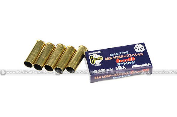 Marushin M36 Shells (8mm, 5 pieces)