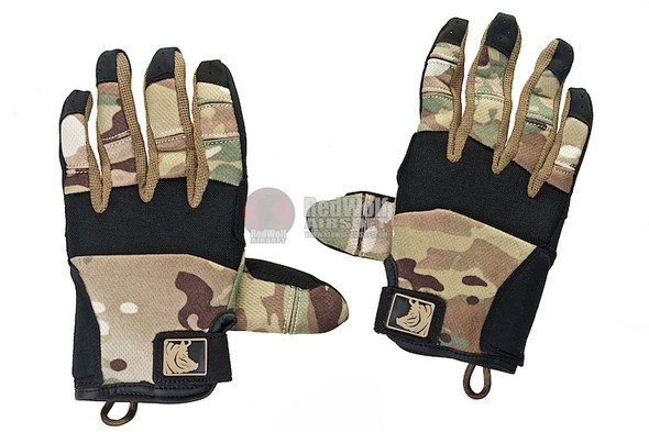 PIG Full Dexterity Tactical (FDT-Alpha Touch) Glove (S Size / Multicam)