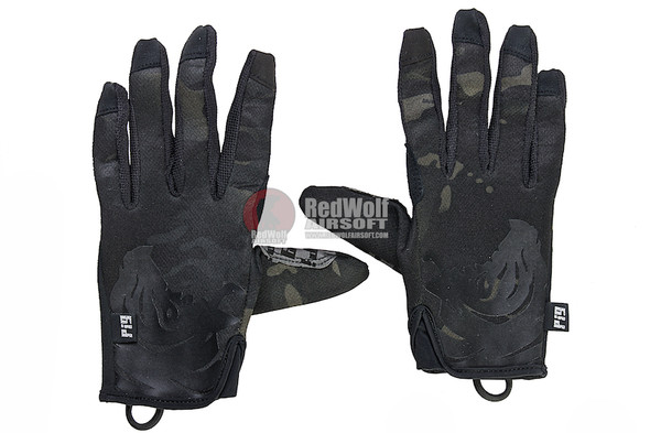PIG Full Dexterity Tactical (FDT) Delta Utility Glove (L Size / Multicam Black)