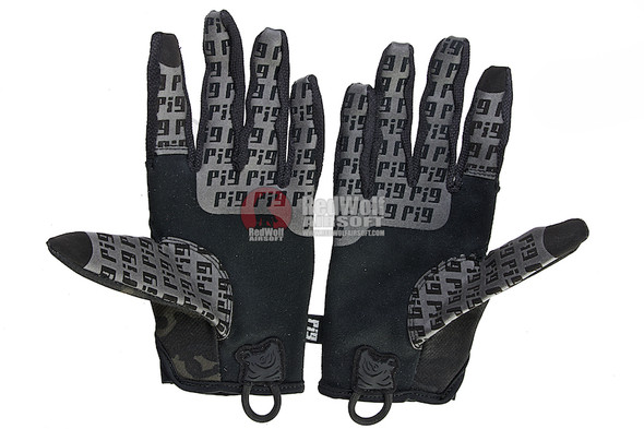 PIG Full Dexterity Tactical (FDT) Delta Utility Glove (L Size / Multicam Black)