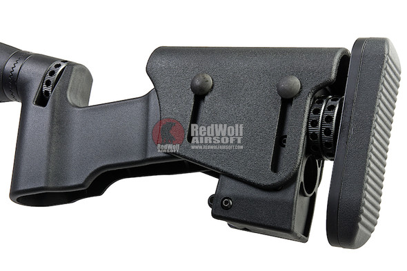 ARES Striker Stock (Multi-Adjust Tactical Stock)  - Black